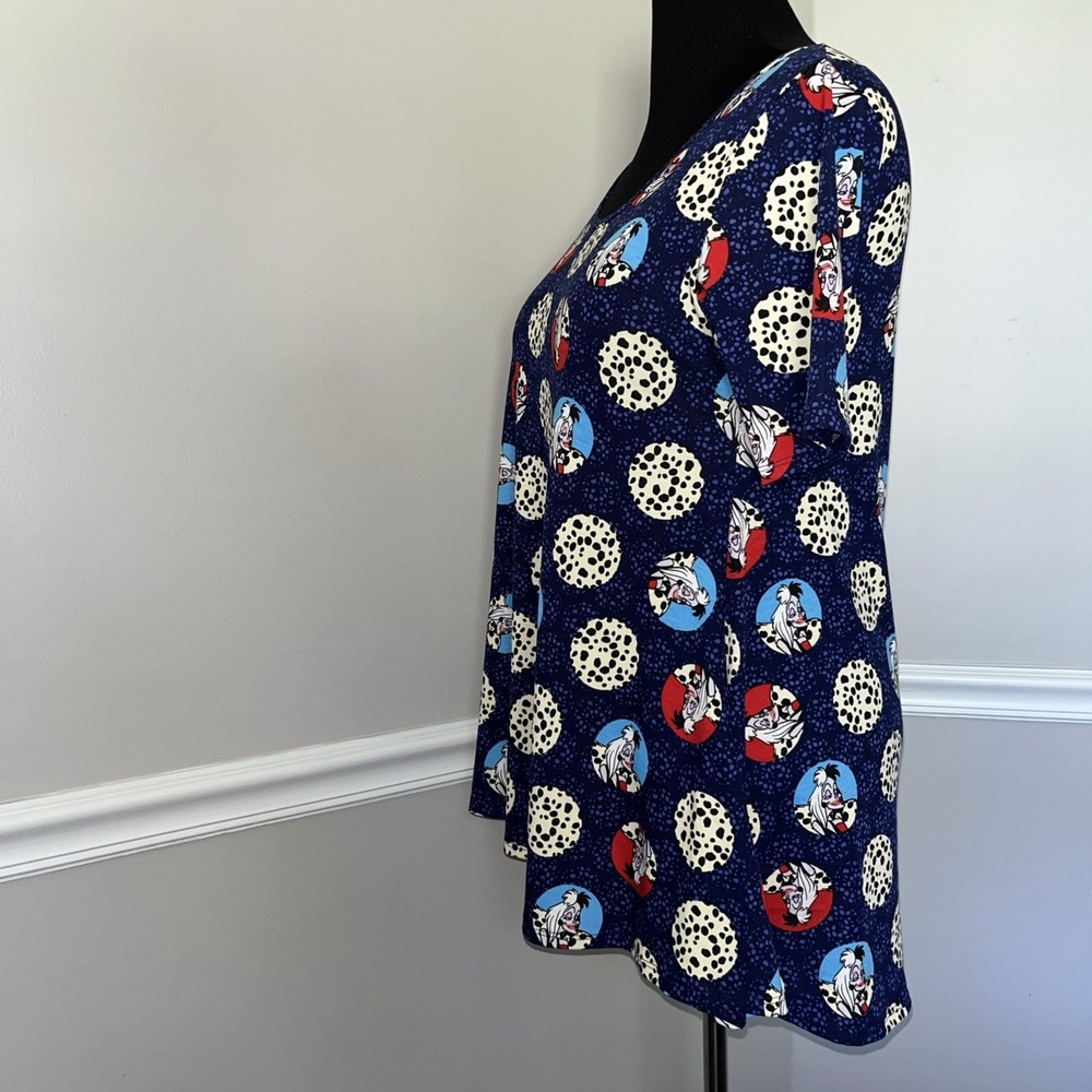 LuLaRoe‎ Disney Perfect-T Short Sleeve Top Size Small - Picture 5 of 14